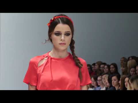 Видео: ANNA SAPON Belarus Fashion Week SS18 / Неделя Моды в Беларуси весна-лето 2018