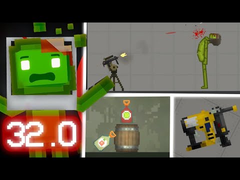 Видео: ОБНОВЛЕНИЕ 32.0 в MELON PLAYGROUND \ НОВЫЙ ЭЛЕКСИР В MELON SANDBOX СЛИВЫ