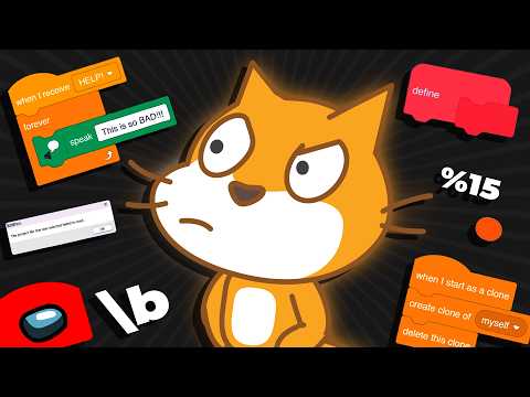 Видео: ЛУЧШЕЕ из НИКОГДА НЕ ДЕЛАЙТЕ этого в Scratch!