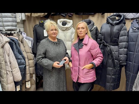 Видео: МОДНЫЕ ЖЕНСКИЕ КУРТКИ. ПУХОВИКИ ❄️ ЗИМНЯЯ КОЛЛЕКЦИЯ 👉АКЦИЯ по 9000 руб и РАСПРОДАЖА по 5000 руб🔥