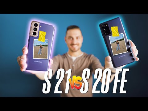 Видео: Samsung Galaxy S21/ Samsung Galaxy S20 FE - сравнение камер