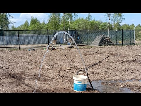 Видео: Трио - абиссинская скважина.Сады 248