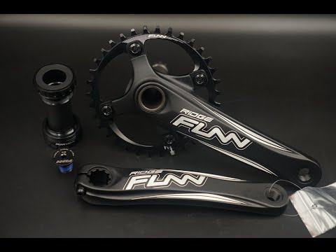 Видео: Установка системы шатунов на каретках Hollowtech2.