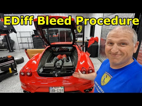 Видео: Как прокачать электронный дифференциал на Ferrari F430