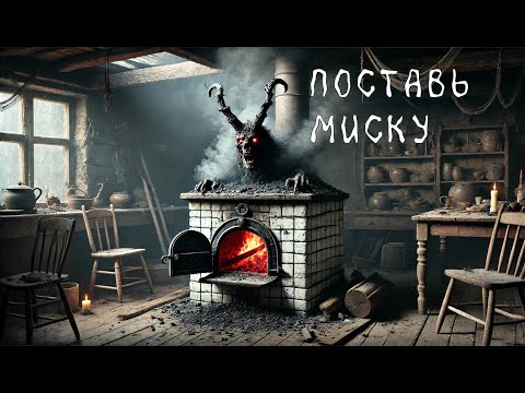 Видео: Миска | Страшная история на ночь