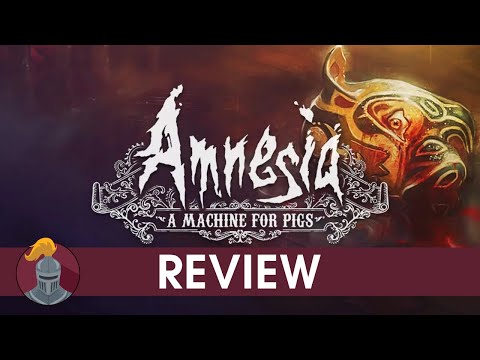 Видео: Обзор Amnesia: A Machine for Pigs