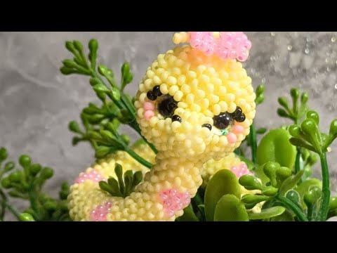 Видео: обзор на все фигурки из бисера😍#амигуруми #бисероплетение #бисер