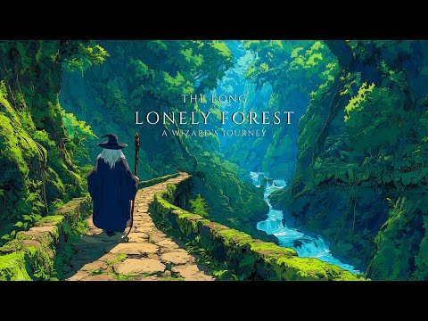 Видео: Средневековая музыка для релаксации и умиротворения | Путешествие волшебника по одинокому лесу