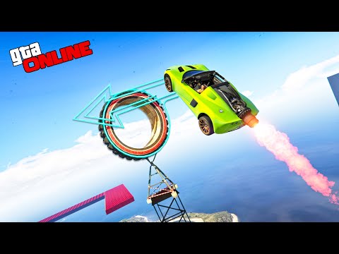 Видео: ТРЮКИ НА МАШИНЕ РАКЕТЕ ПРОДОЛЖАЮТСЯ! АЗИАТСКИЙ ПАРКУР, ТРЕТЬЯ ЧАСТЬ. ГТА 5 ОНЛАЙН (ГТА 5 ГОНКИ)