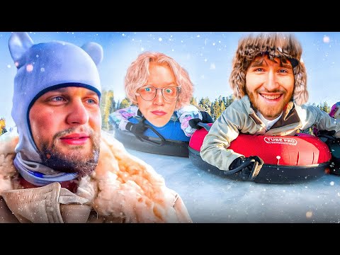 Видео: ПРИВЯЗАЛИ ВАТРУШКИ К ГЕЛИКУ И ГОНЯЕМ ПО РУБЛЁВКЕ🤣