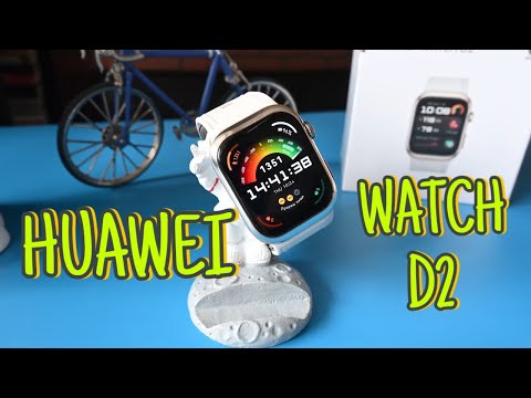 Видео: Очередные классные часы от HUAWEI | HUAWEI WATCH D2