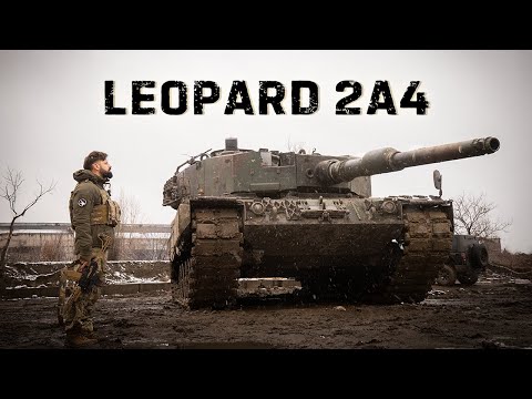Видео: Leopard 2А4 | Лучший танк Европы? Тест-драйв