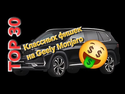 Видео: TOP 30  аксессуаров на Geely Monjaro