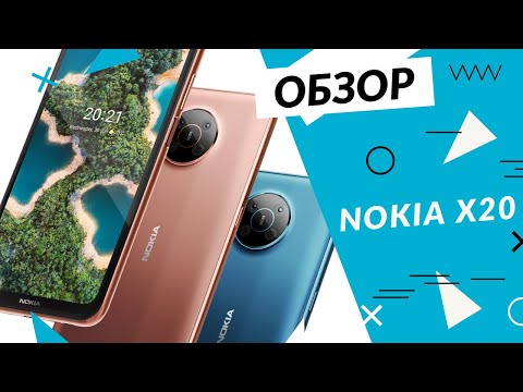Видео: Обзор смартфона Nokia X20