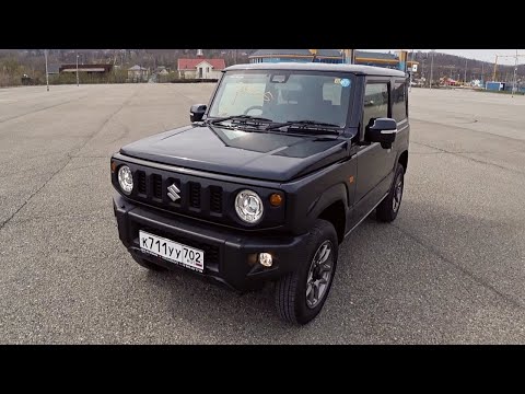 Видео: Suzuki Jimny JB64 - Авто из Японии. NotBadCars