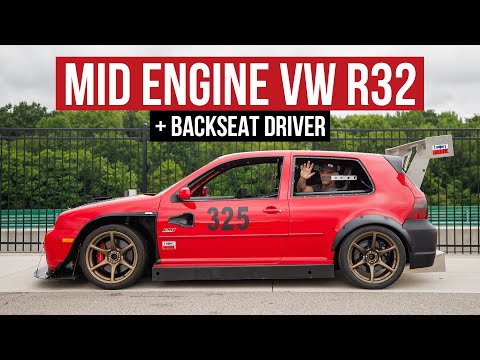Видео: Turbo LS mk4 Golf R32 с DRS, мощностью более 700 л.с.: машина мечты инженера