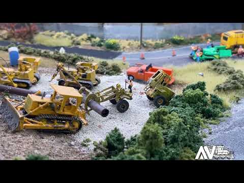 Видео: Разрушение сцены в масштабе N