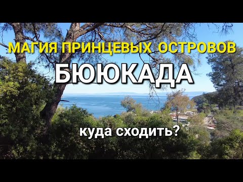 Видео: ПРИНЦЕВЫ ОСТРОВА. Куда сходить и что посмотреть?