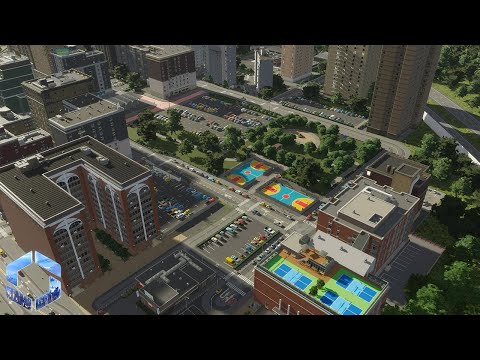 Видео: Вот такой райончик  | Cities skylines 2 (серия 7) #cityskylines2 #chivasik
