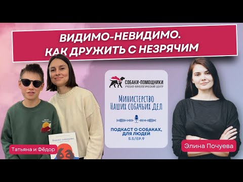 Видео: Видимо-невидимо. Как дружить с незрячим