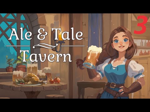 Видео: У НАС ТЕПЕРЬ ЕСТЬ КУРОЧКИ ► Ale and Tale Tavern ♣  Прохождение 3 (4К)