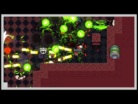 Видео: Рандейли #8 - Классика | Nuclear Throne