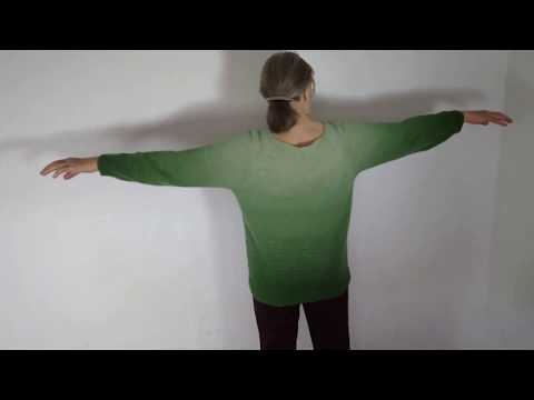 Видео: Эксперимент из пряжи Alize Angora Gold Ombre Batik ( результат).