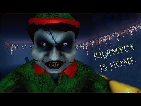 Видео: ЭЛЬФ, ОЛЕНЬ И ЧЁРТ ► Krampus is Home