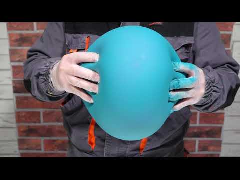 Видео: Резиновая краска NEOMID | Испытания