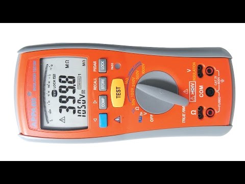Видео: Мегаомметр APPA 605