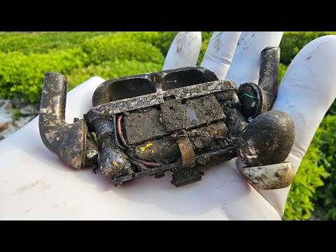 Видео: Старый Airpod Pro2. Я был в шоке | Восстановление Airpods после долгого забвения