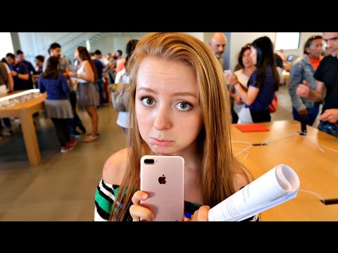 Видео: VLOG: ХОЧУ IPHONE 7 PLUS! 19.09.16
