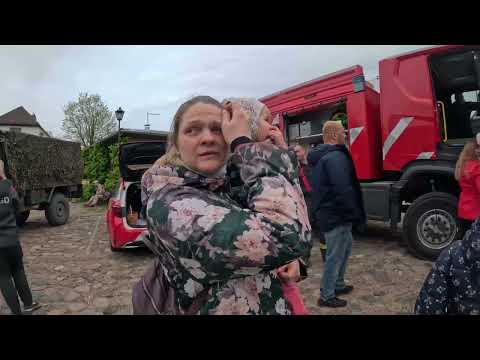 Видео: #Ночь Музеев от Огня до Замков.