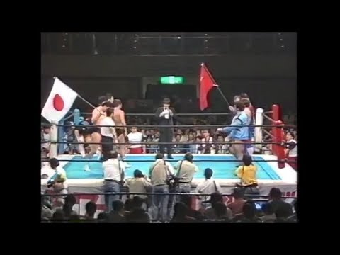 Видео: СССР против ЯПОНИЯ 1  JAPAN vs USSR Njpw 1989