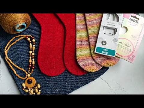 Видео: Готовые работы, промахи с пряжей и новинки в спицах.