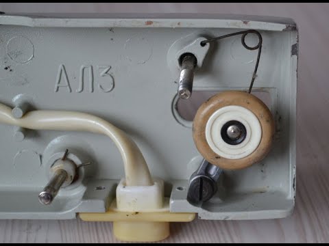 Видео: Моталки (механизм намотки шпульки)