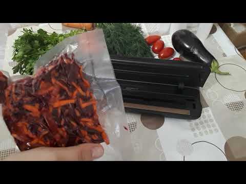 Видео: "Вакуумируем овощи !Обзор вакууматора Kitfort KT-1526"#китфорт#kitfort#вакууматорKitfort KT-1526