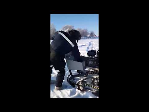 Видео: Отзыв о гусеницах Крутец, которые подходят к любому мотоблоку