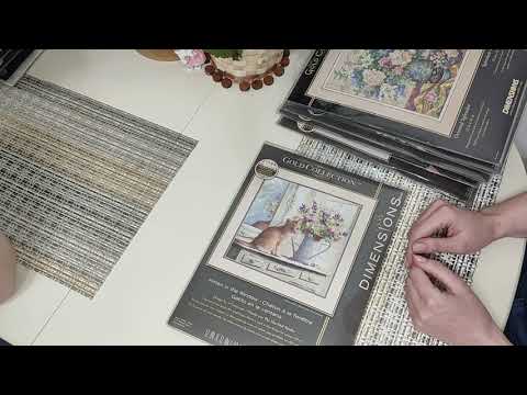 Видео: Запасы! Закрома! Сокровища! Рассматриваем и о(б)суждаем с подругой Юлией мою коллекцию наборов.