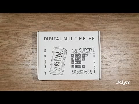 Видео: #7.6. Полный, подробный обзор мультиметра Multimeter FS899L