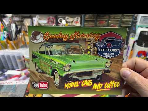 Видео: Модель автомобиля и кофе #69 11-2-25@LeftCoastModelCarBuilds