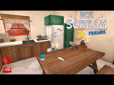Видео: Предметы в первом воспоминании Мороженщика 5 // Ice Scream 5