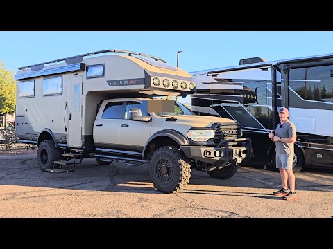 Видео: Storyteller GXV HILT 2025: Лучший кемпер? Шасси Ram5500 4x4! Overlander/Adventure Sand