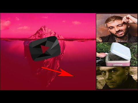 Видео: Мрачный Айсберг Темной Стороны Youtube. Часть 2