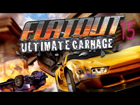 Видео: FlatOut Ultimate Carnage ( PC ) прохождение на русском часть 15 снова безумный кубок