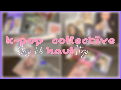 Видео: 🎉 k-pop collective haul 🎉 || карты stray kids & itzy || Hobby Lend 🥟