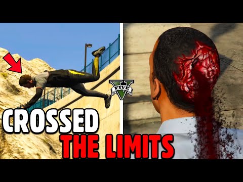 Видео: Самые жестокие и шокирующие сцены в GTA 5