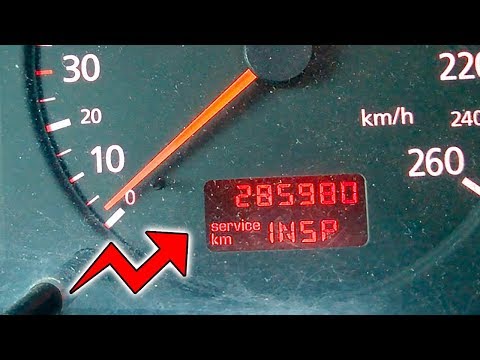 Видео: Как убрать надпись INSP или сброс сервисного интервала Audi / Passat / Skoda