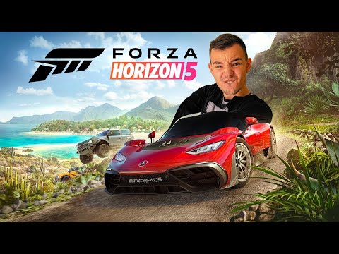 Видео: КОНЕЧНО ИГРАМ FORZA HORIZON!!