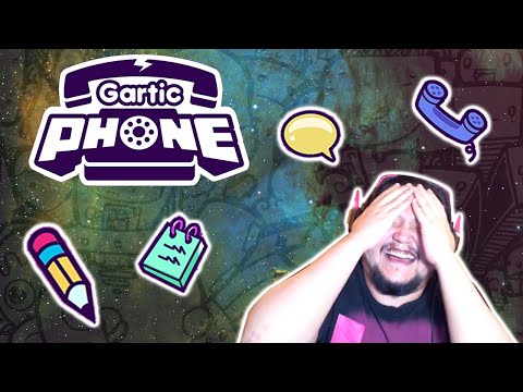 Видео: Gartic Phone - Юу Зурна Гэнээ??!?!!